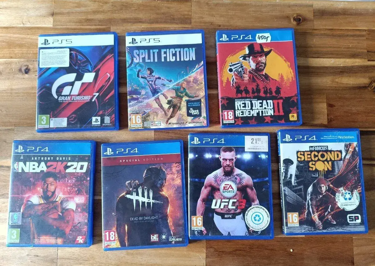 Hry na PS4 a PS5