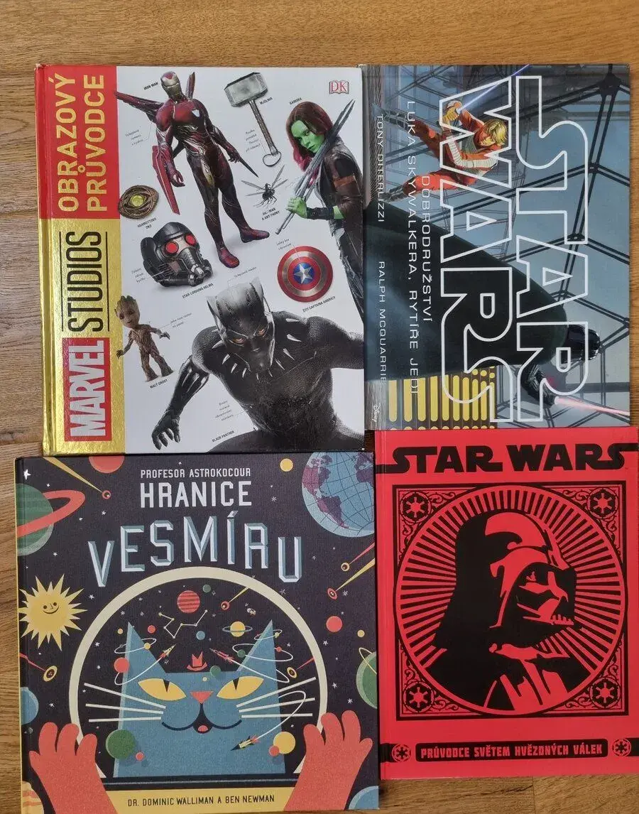 Marvel 2x Starwars, vesmir