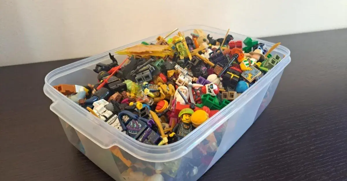 💥✨ Lego Mega krabice plná figurek - přes 200ks ✨💥
