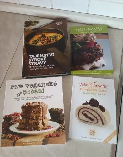 Vegan/ raw kuchařky