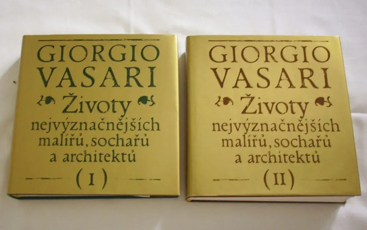 Životy nejvýznačnějších malířů, sochařů a architektů