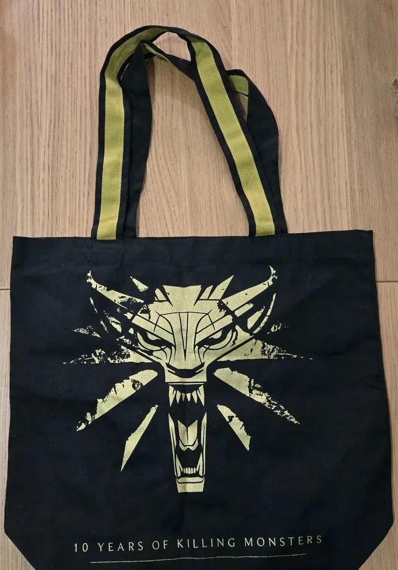 Taška The Witcher 3 (Zaklínač) 10th Anniversary