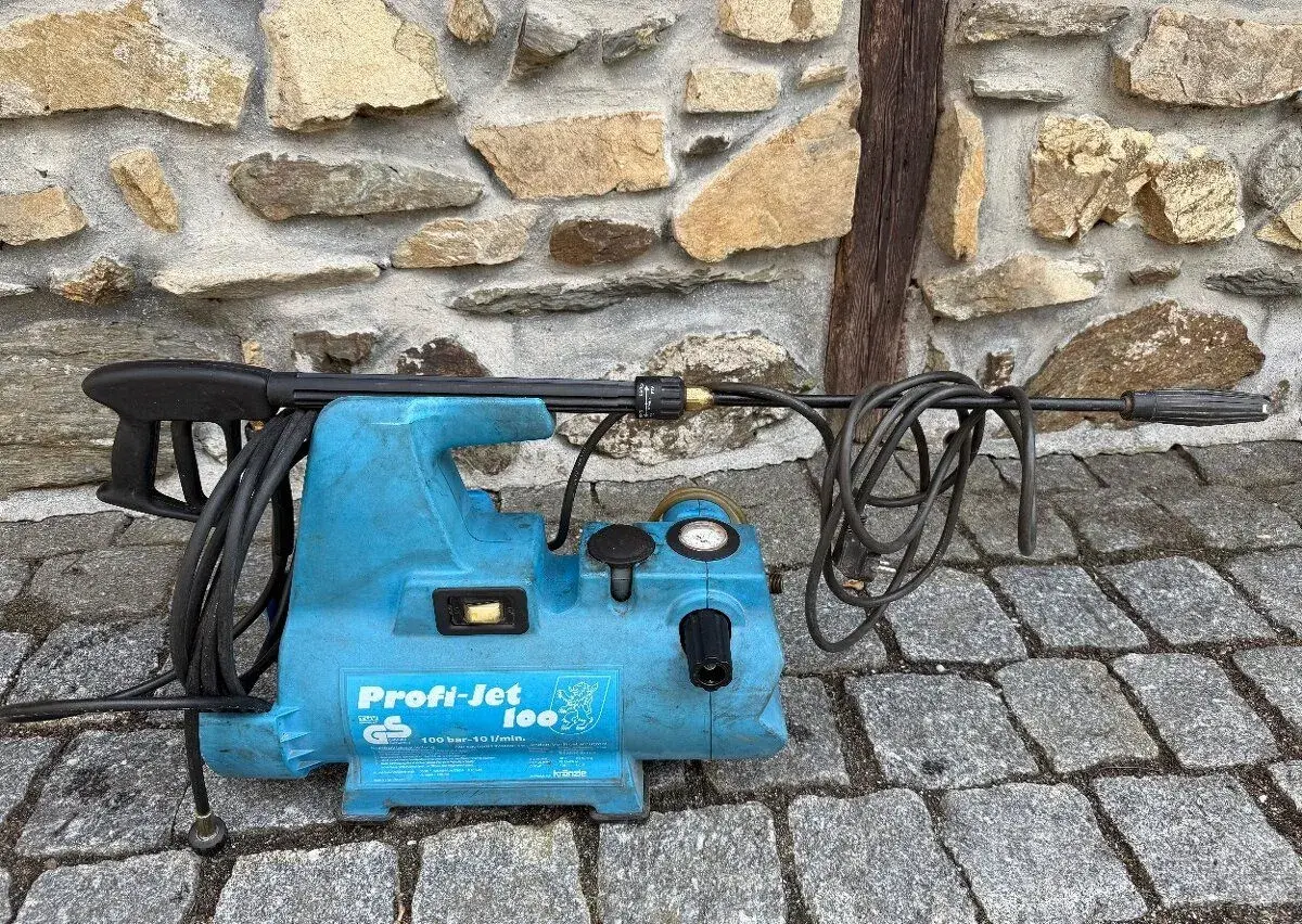Vysokotlaký čistič Vapka - Kranzle Profi Jet 100