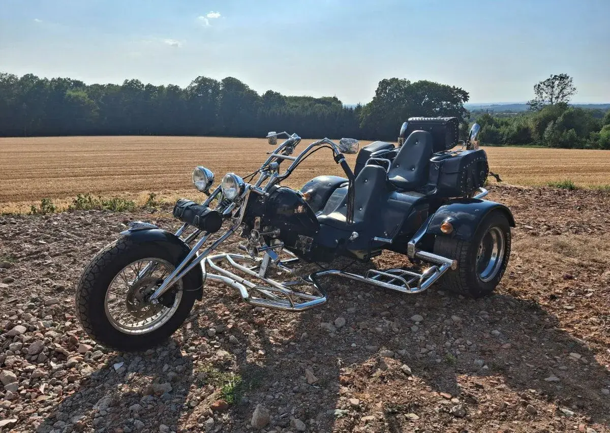 Tříkolka Chopper BOOM – VW Brouk 1.6, rok 1997