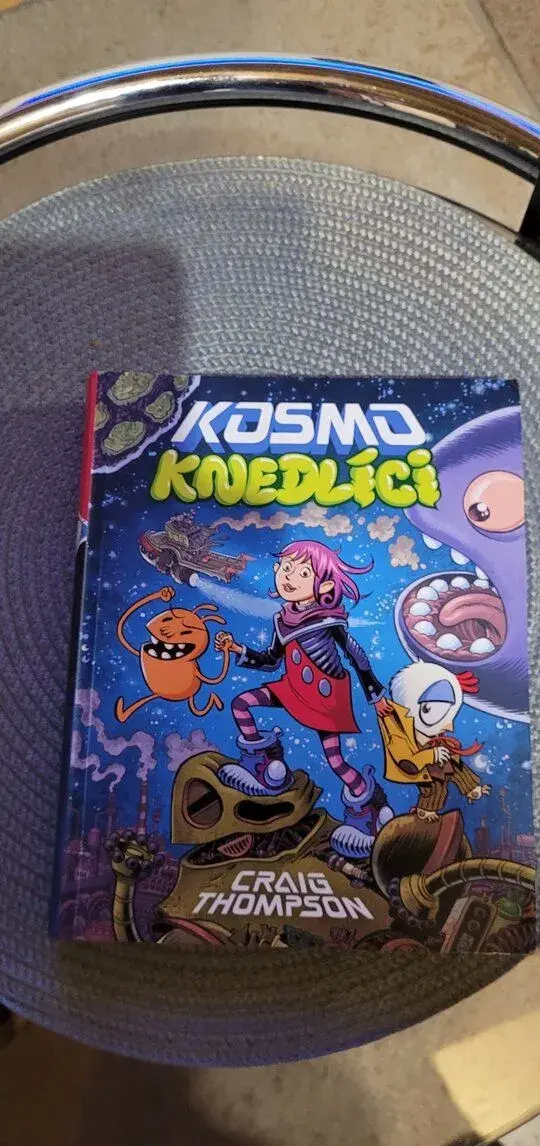 Výběr komiksů v Top stavu