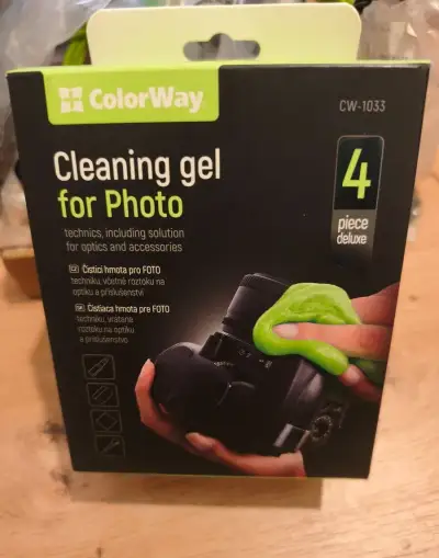 Čisticí sada pro fototechniku ColorWay CW-1033