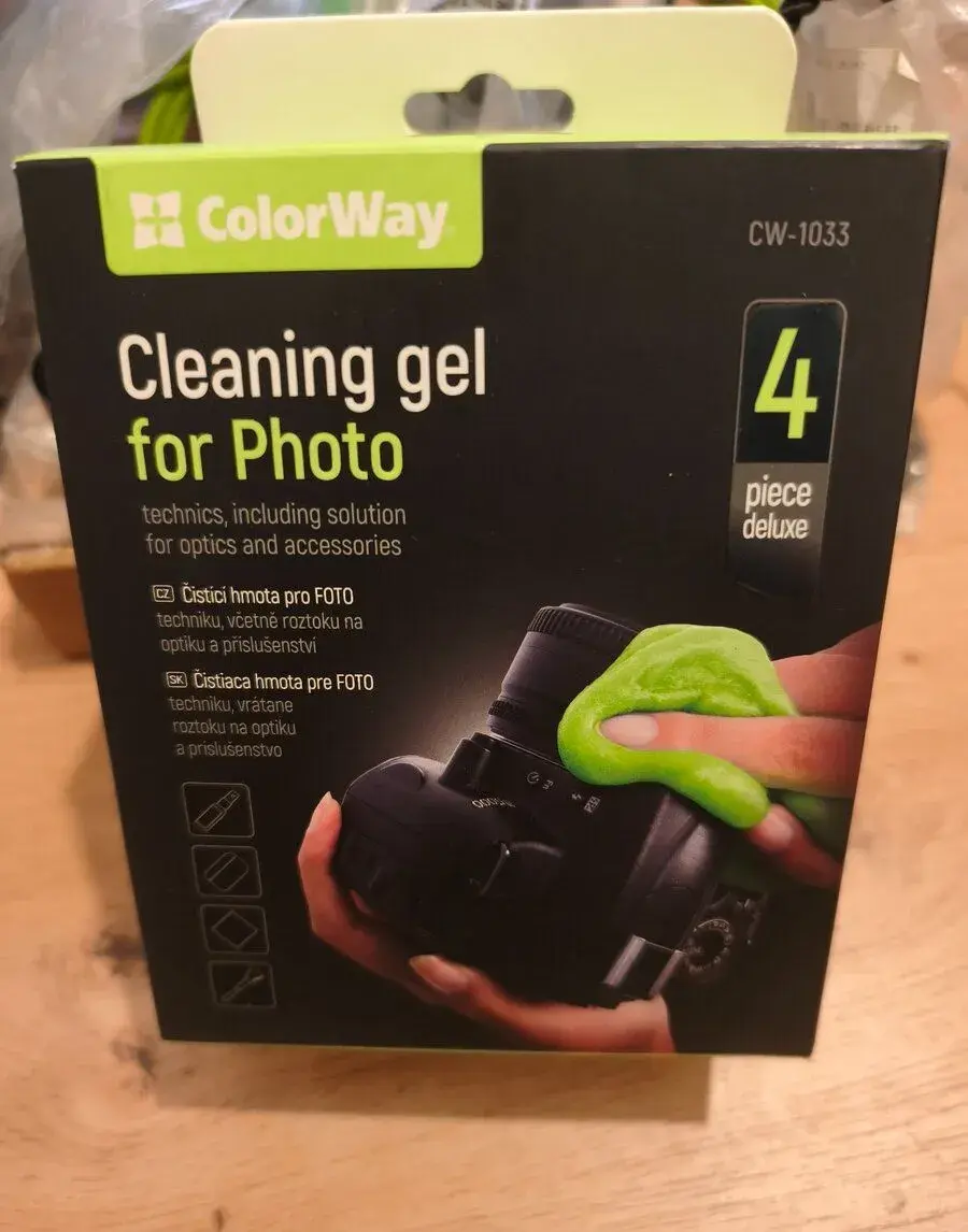 Čisticí sada pro fototechniku ColorWay CW-1033