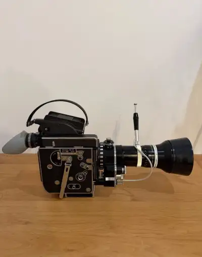 Bolex H16 SBM w Kern Vario Switar 16-100mm,