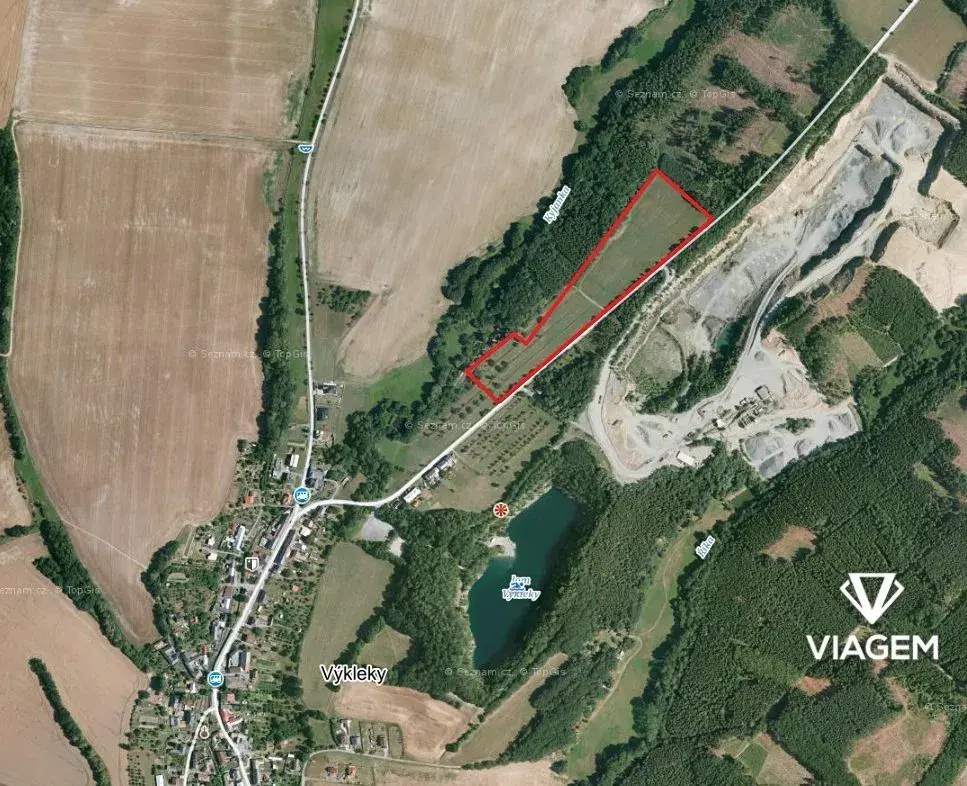 Pole 36 817 m², Podíl 3 % o výměře 1 151 m²