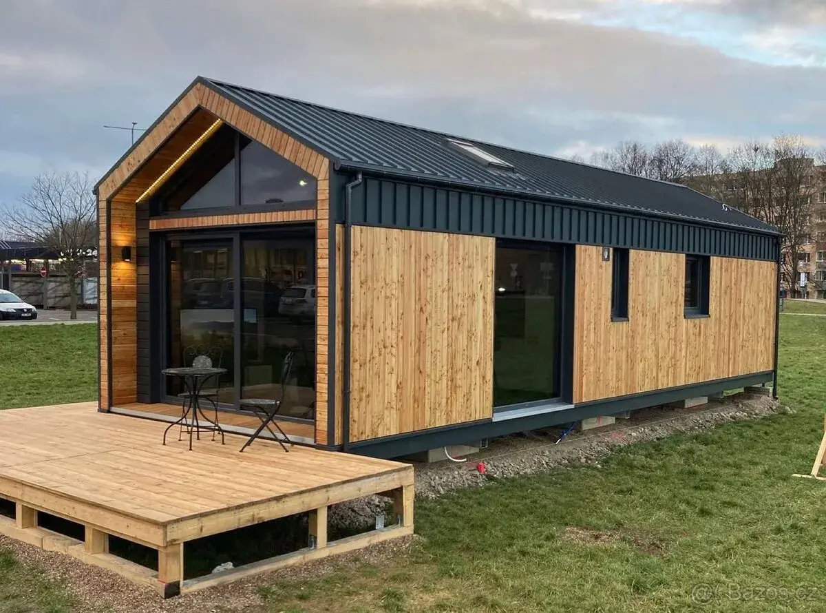 Modulový/mobilní dům 50 m2