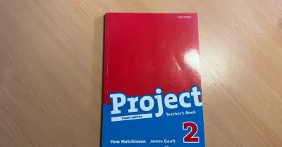 Project 2 Third edition (Teacher's Book) - Učebnice s odp.