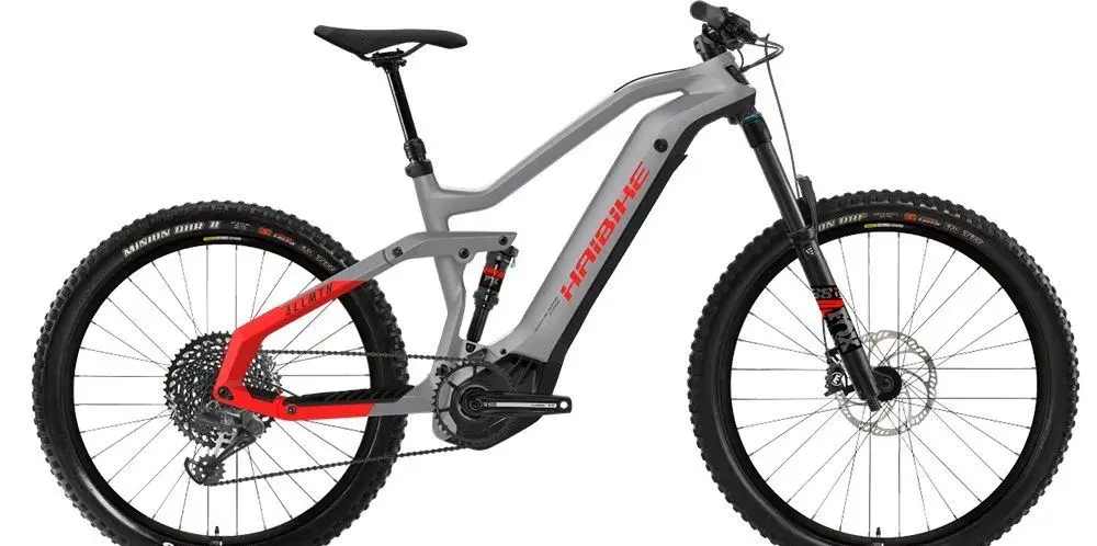 Horské elektrokolo Haibike AllMtn 6