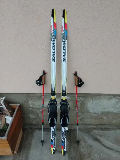 Dětský běžkařský komplet SALOMON EQUIPE JUNIOR 136cm