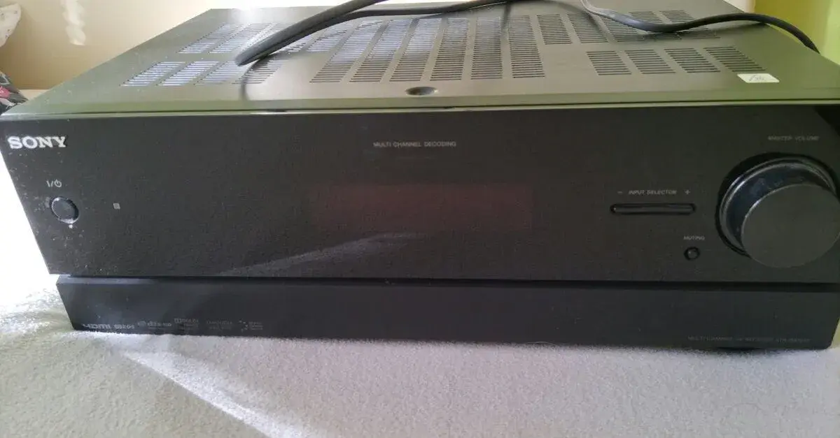 Sony AV recevier STR-DN1010