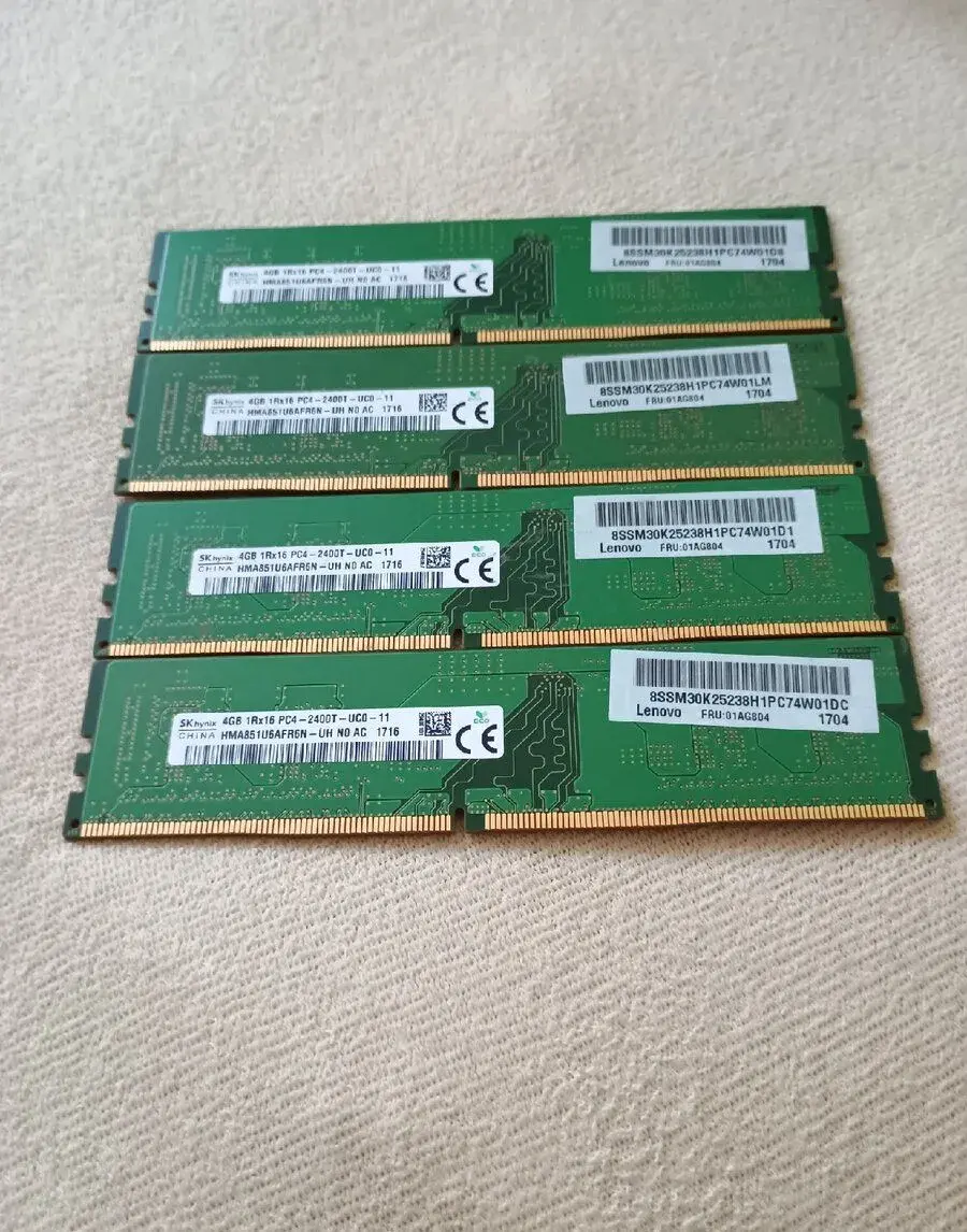 Sk Hynix DDR4 4x4GB (16GB) 2666MHz CL17