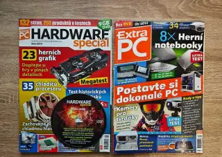 Časopisy Extra PC (léto 2014, 09/2014)
