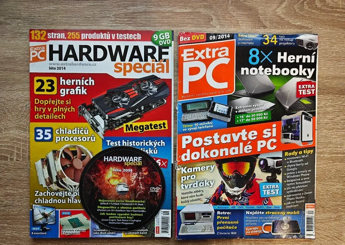 Časopisy Extra PC (léto 2014, 09/2014)