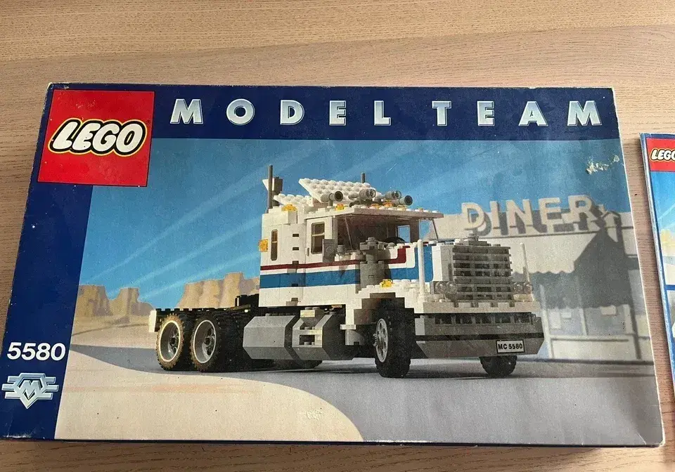 lego model team 5580 s krabicí