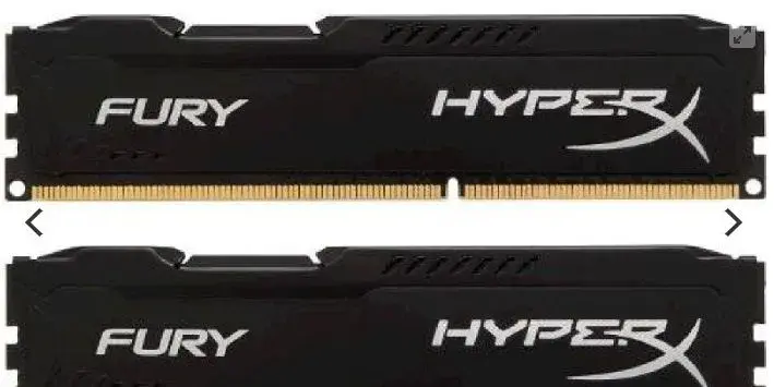 Paměť 16GB DDR3 Kingston FURY 1866MHz