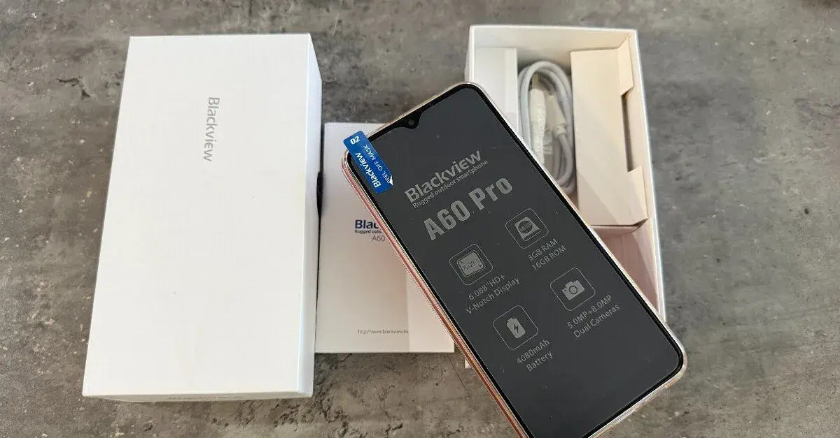 Blackview A60 PRO