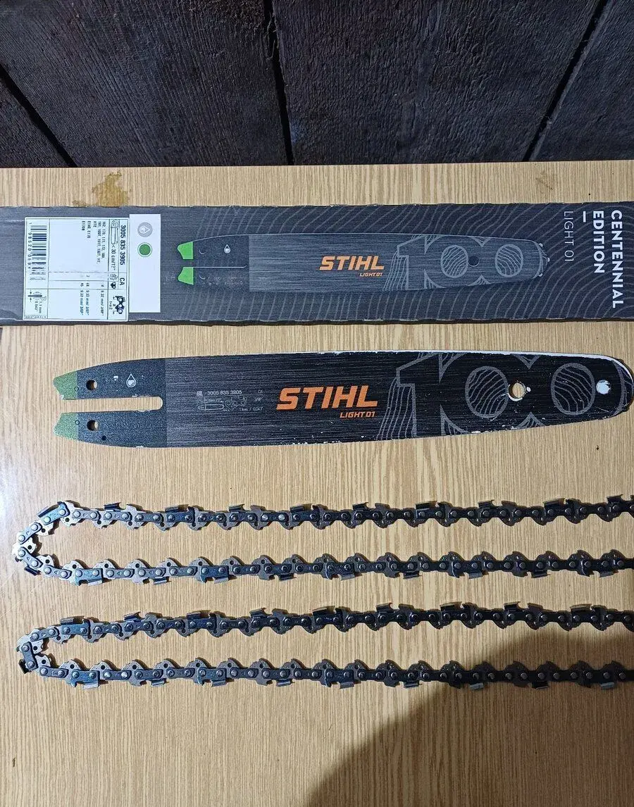 Pila Stihl-dily