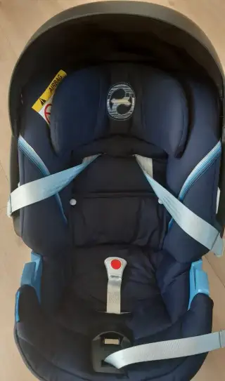 Autosedačka Cybex Aton (vajíčko), adaptéry zdarma