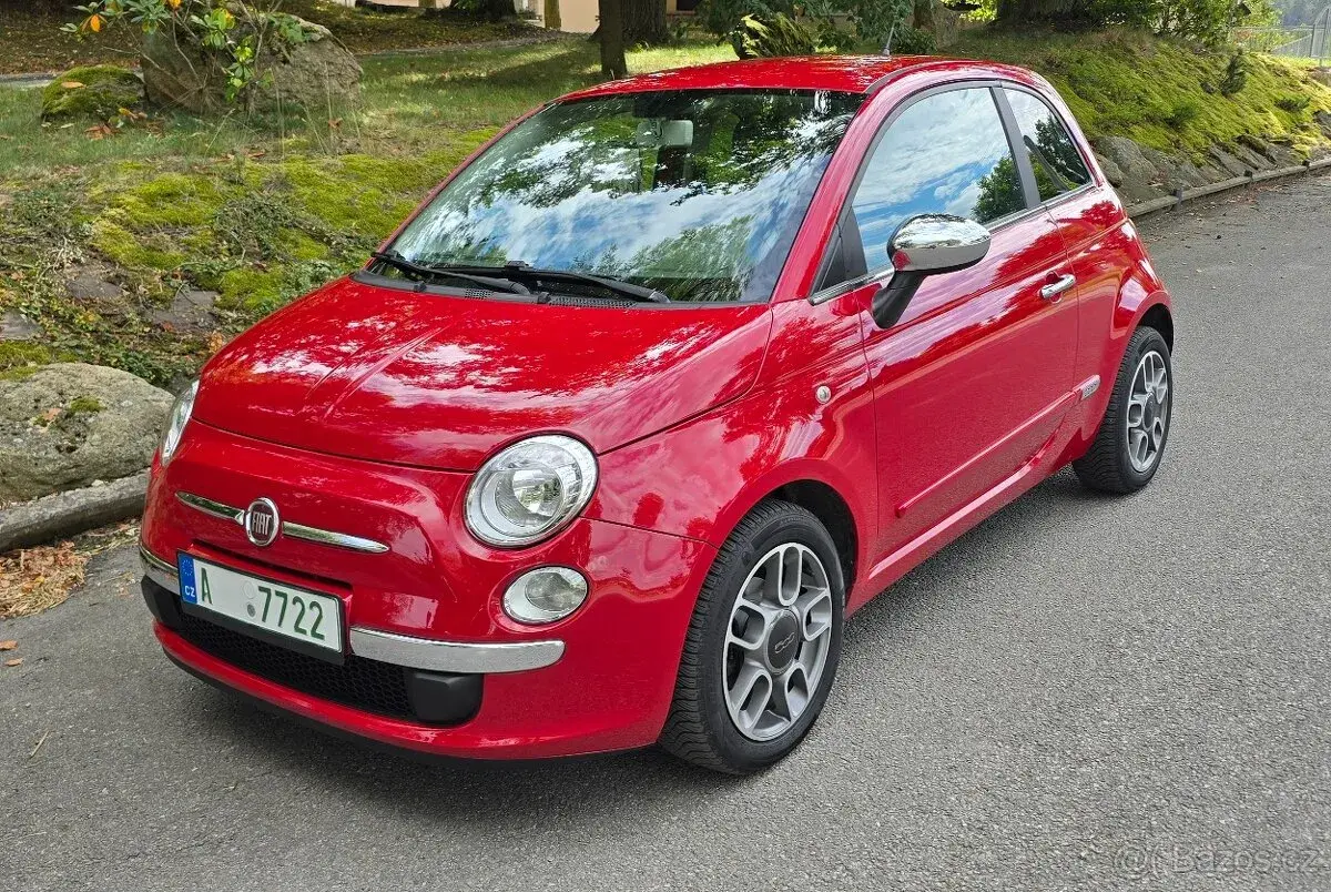 Fiat 500 – 2007, 109 000 km