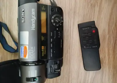 Videokamera sony