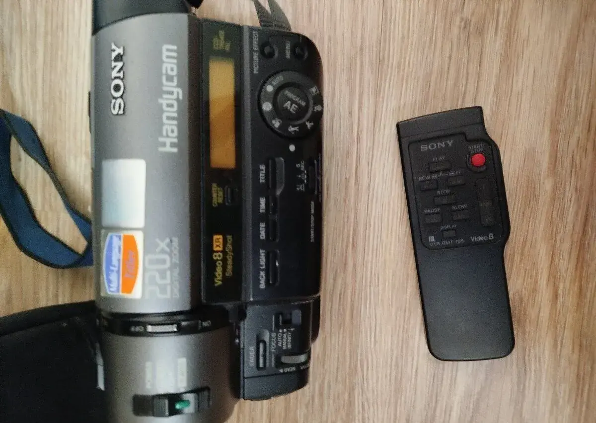 Videokamera sony