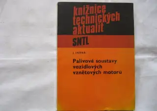 paliva příručka - zkoušení ,seřizování, údržba