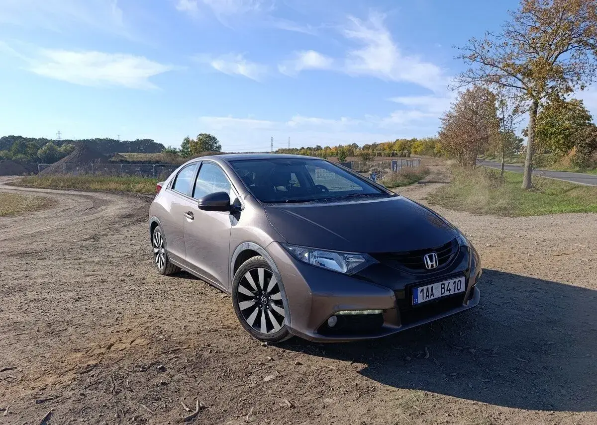 Honda Civic – 55 000 km
