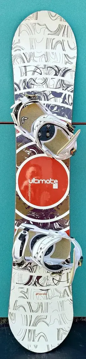 Snowboard CRAZY CREEK Ultimate 153cm - PĚKNÝ