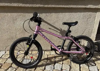 Dětské kolo RASCAL vel. 16 , růžové