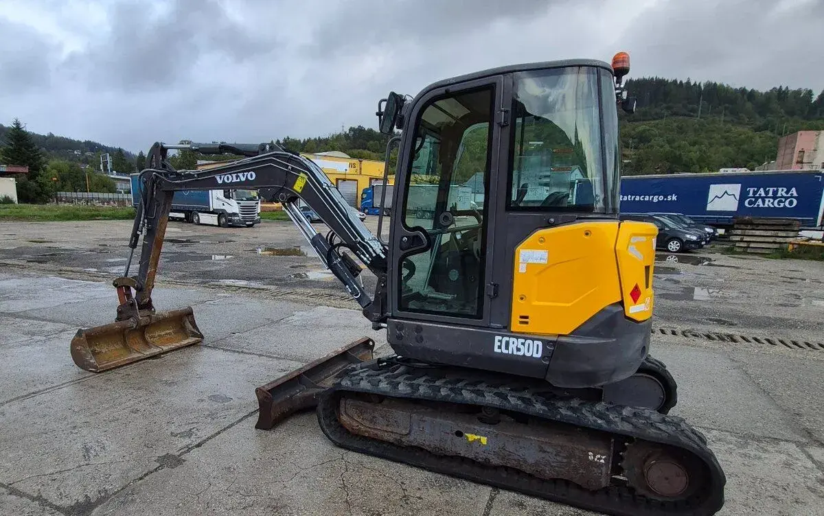 VOLVO ECR 50D
