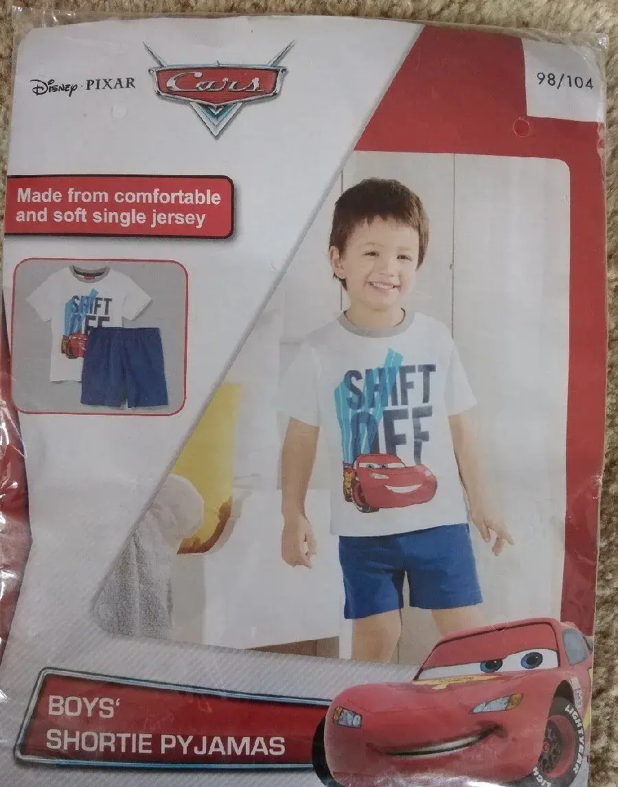 Nové chlapecké pyžamo Cars