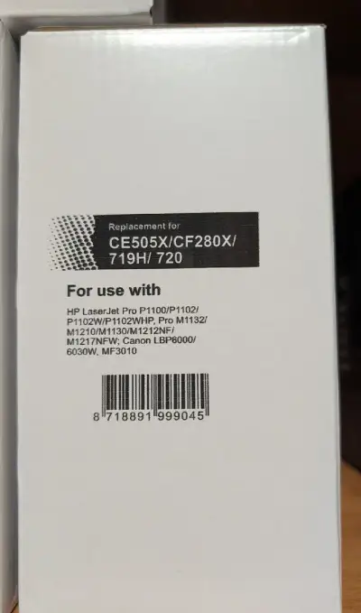 Canon CRG-719H černý (black) kompatibilní toner