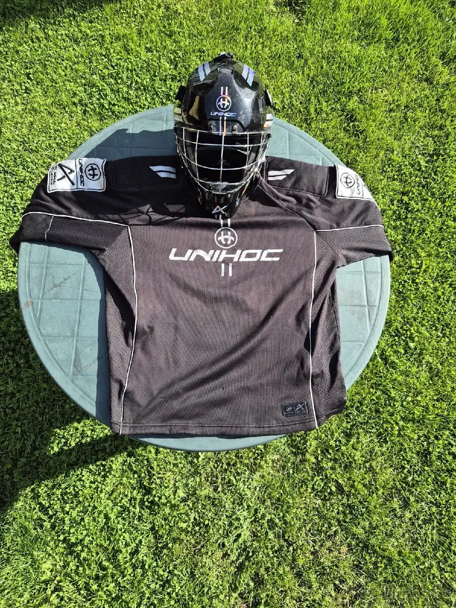 BRANKÁŘSKÁ FLORBALOVÁ VÝSTROJ UNIHOC