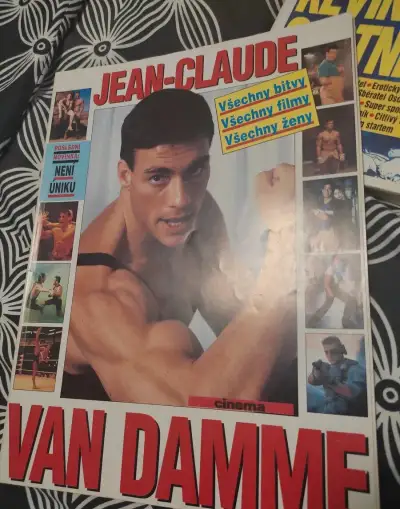 Kniha Jean Claude van Damme cinema
