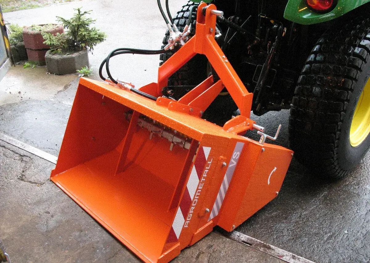 Válečkový sypač Agrometall VS š. 1000mm