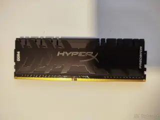 Kingston HyperX DDR4 2666 CL15 32GB