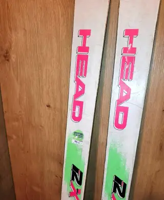 Retro sjezdové lyže vel. 180 model Head ZX-680
