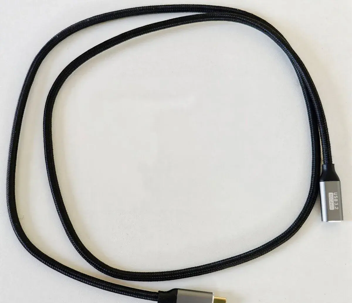 USB-C/M to USB-C/F Extension Cable 1m