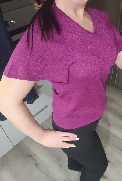Dámská halenka - top, vel. M