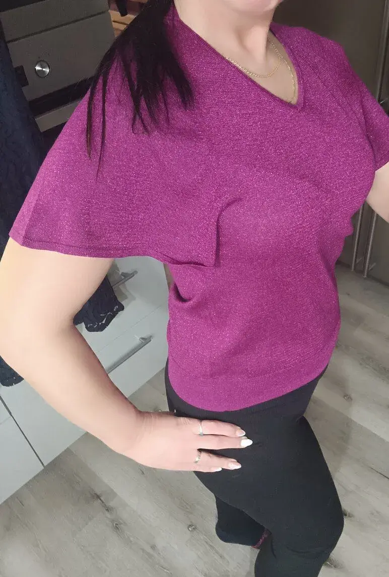 Dámská halenka - top, vel. M