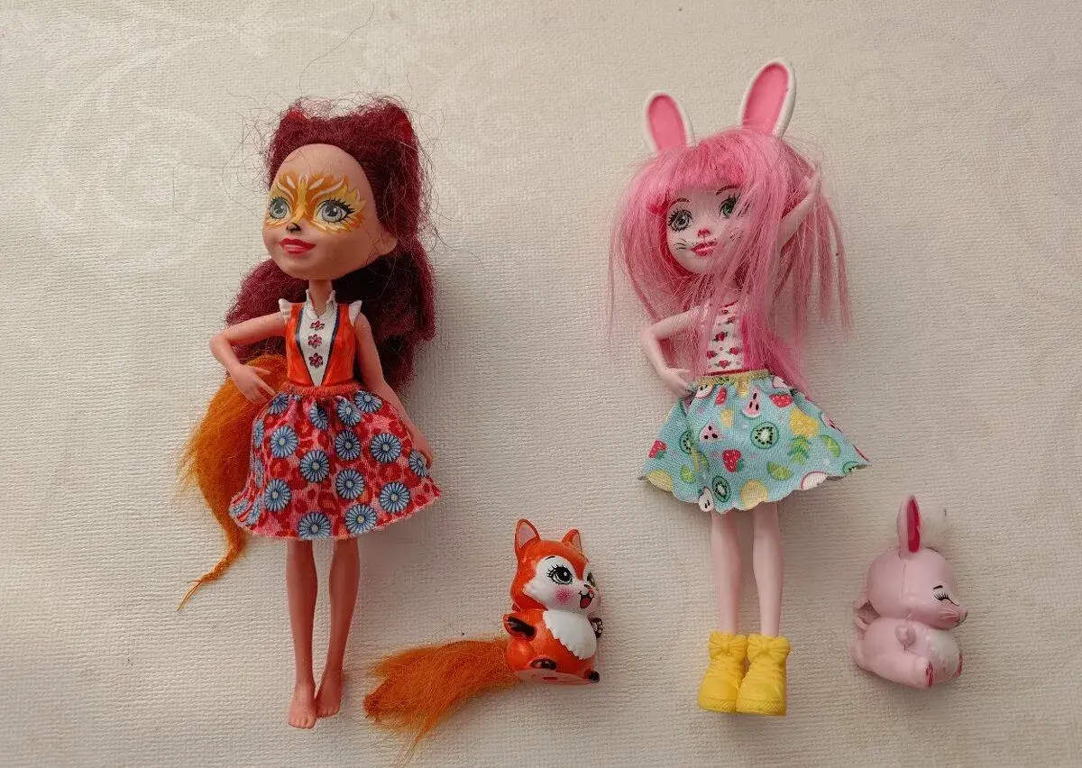 Enchantimals panenky