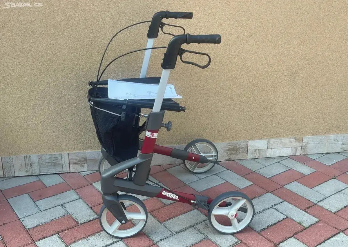 NOVÉ Chodítko pro seniory Topro Troja originál