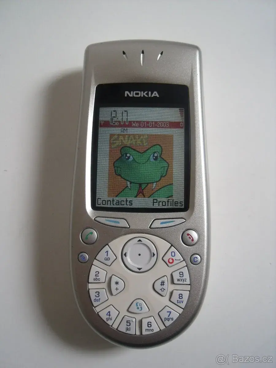 NOKIA 3650 + nabíječka