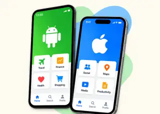 Vývoj Android a iOS aplikací
