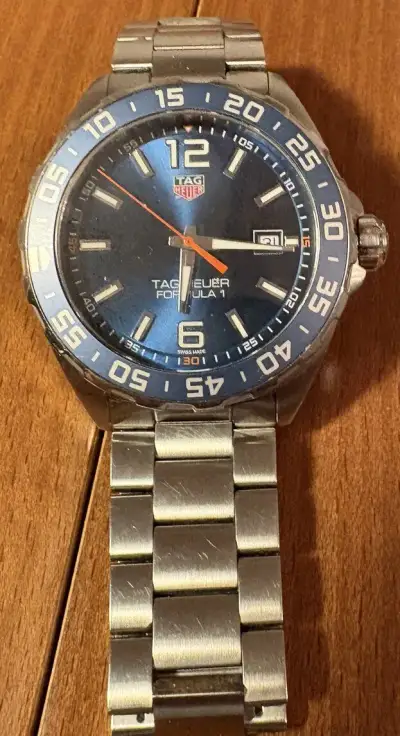 Tag Heuer Formula 1 WAZ1010.BA0842, Na prodej:,použité