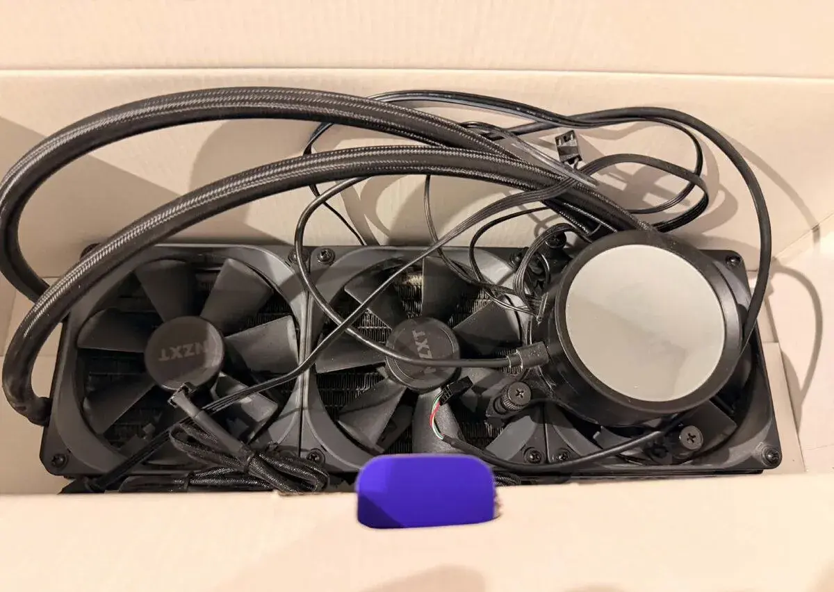 Vodní chlazení NZXT Kraken X73